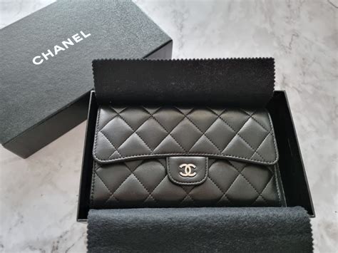 chanel geldbeutel